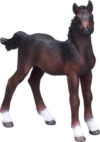 Mojo Horses jouet cheval Hanoverian Foal Brown - 381018 2