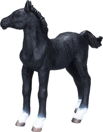 Mojo Horses jouet cheval Poulain Hanovrien Noir - 381000 1