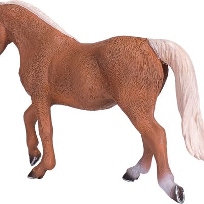 Mojo Horses toy horse Morgan Stallion Brown - 381021