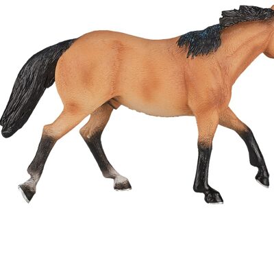 Mojo Horses jouet cheval Quarter Horse Buckskin - 387121
