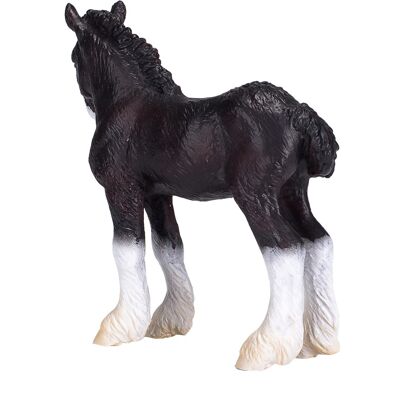 Mojo Horses speelgoed paard Shire Veulen - 387399