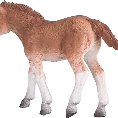 Mojo Horses Toy Horse Suffolk Punch Foal - 387196