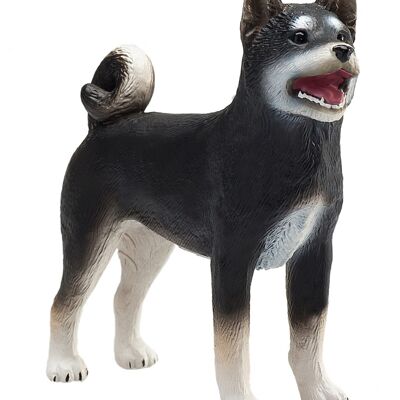 Mojo Pets jouet Shiba Inu Noir - 387363