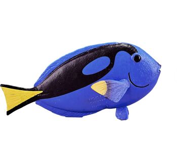 Mojo Sealife Jouet Poisson Bleu Tang - 387269 2