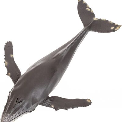 Mojo Sealife juguete ballena jorobada grande - 387277