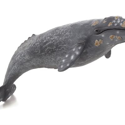 Ballena gris de juguete Mojo Sealife - 387280