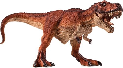 Mojo speelgoed dinosaurus Jagende Tyrannosaurus Rood - 387273