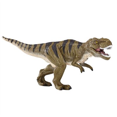 Dinosauro giocattolo Mojo T-Rex con mascella mobile - 387258