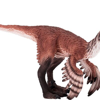 Mojo dinosaurio de juguete Troodon con mandíbula móvil - 387389