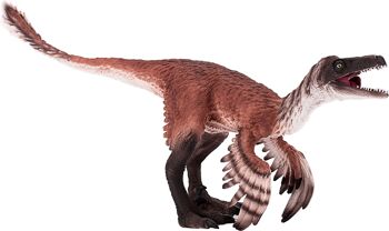 Mojo jouet dinosaure Troodon avec mâchoire mobile - 387389 1