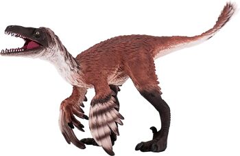 Mojo jouet dinosaure Troodon avec mâchoire mobile - 387389 2