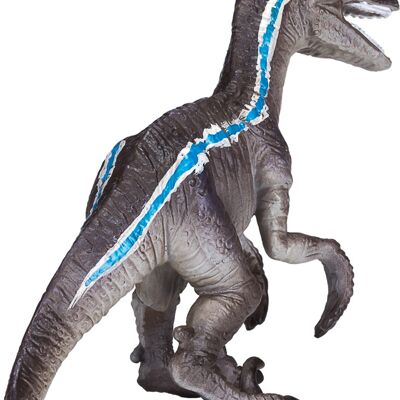 Mojo Toy Dinosaur Velociraptor Crouched - 381022