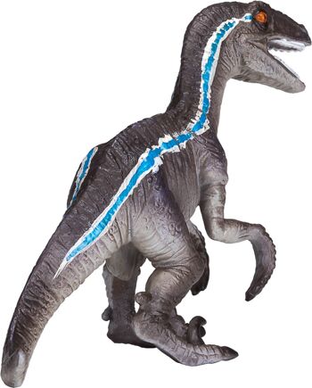 Mojo Toy Dinosaure Velociraptor Accroupi - 381022 1