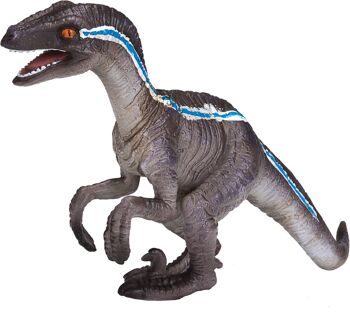 Mojo Toy Dinosaure Velociraptor Accroupi - 381022 2