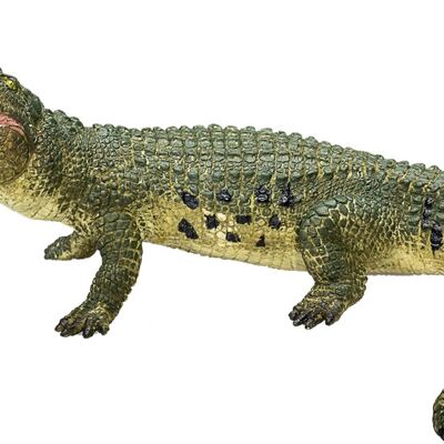 Mojo Wildlife jouet Crocodile avec mâchoire mobile - 387162