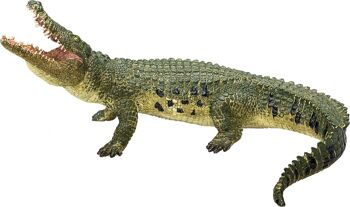 Mojo Wildlife jouet Crocodile avec mâchoire mobile - 387162 1