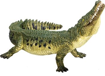 Mojo Wildlife jouet Crocodile avec mâchoire mobile - 387162 2