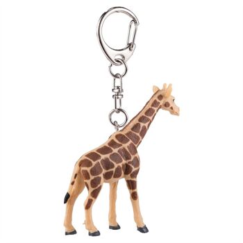 Porte-clés Mojo Wildlife Girafe - 387493 1