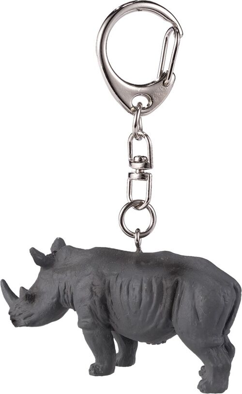 Mojo Wildlife Sleutelhanger Neushoorn - 387490