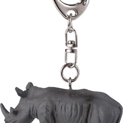 Mojo Wildlife Llavero Rinoceronte - 387490