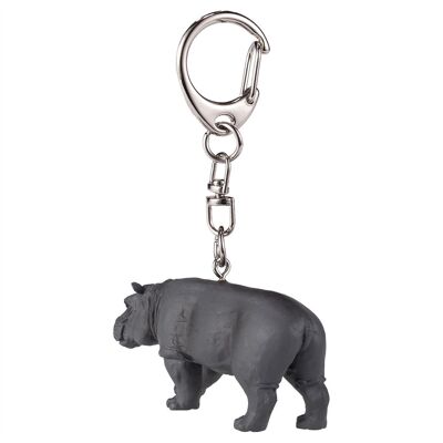 Mojo Wildlife Keychain Hippopotamus - 387489