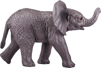 Mojo Wildlife Toy bébé éléphant d'Afrique - 387002 1