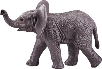 Mojo Wildlife Toy bébé éléphant d'Afrique - 387002 2