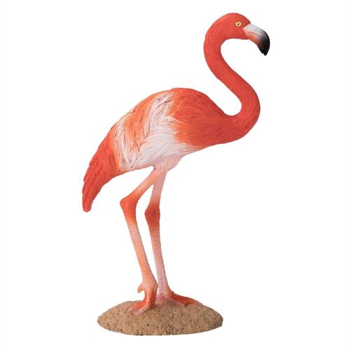 Mojo Wildlife speelgoed Amerikaanse Flamingo - 387134