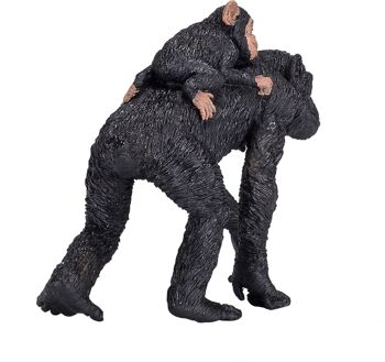 Mojo Wildlife Jouet Chimpanzé Avec Bébé - 387264 1