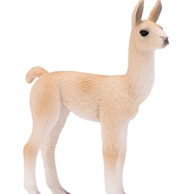 Mojo Wildlife speelgoed Lama Baby - 387392