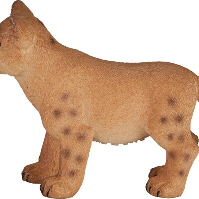 Cachorro de león de juguete Mojo Wildlife de pie - 387011