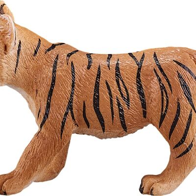 Mojo Wildlife Cachorro de tigre de juguete de pie - 387008