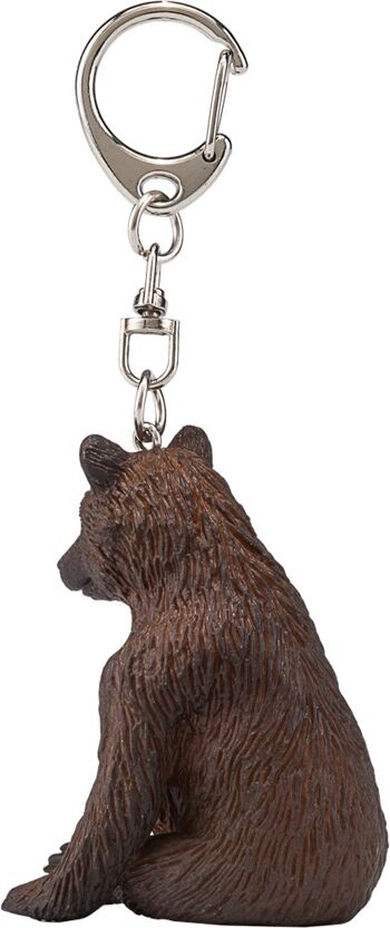 Mojo Woodland Porte-clés Grizzly Bear Cub - 387436 1