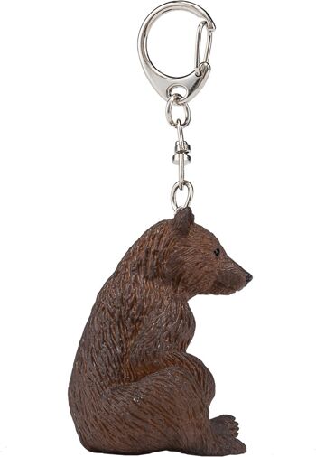 Mojo Woodland Porte-clés Grizzly Bear Cub - 387436 2