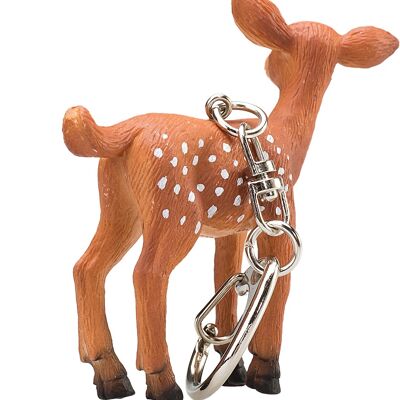 Mojo Woodland Keychain Deer - 387435