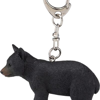 Mojo Woodland Keychain Black Bear Cub - 387438