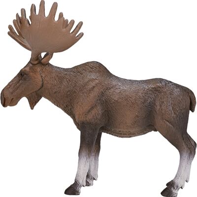 Mojo Woodland Toy European Moose - 387023
