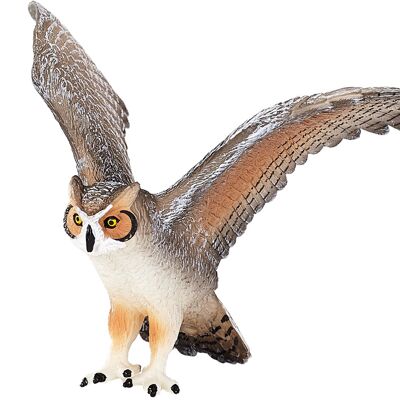 Mojo Woodland toy Great Horned Owl - 387284