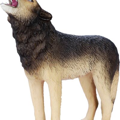 Mojo Woodland Toy Howling Wolf - 387245