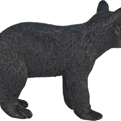 Cachorro de oso negro de juguete Woodland Mojo - 387287