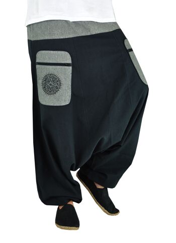 virblatt - Pantalones Cortos Hombre, 100% algodón