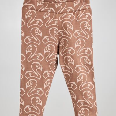 CAN GO leggins Flamingo 088