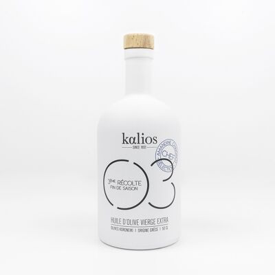 Kalios 03 Olivenöl Flasche 500mL