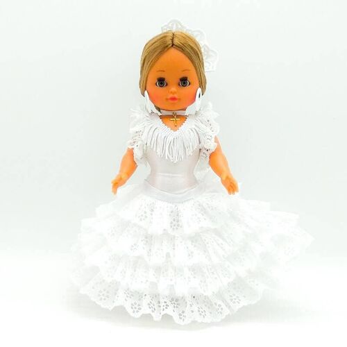 Muñeca 35 cm tradicional regional España vestido Triana_302T