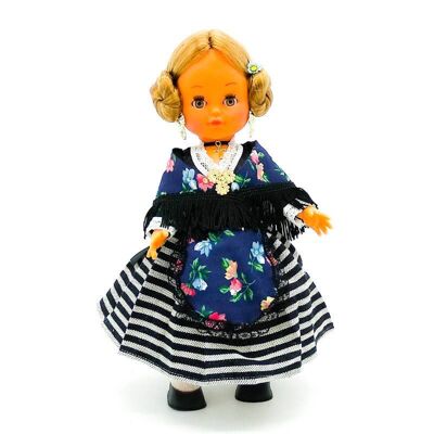 Doll 35cm regional traditional Spain Extremeña dress_320