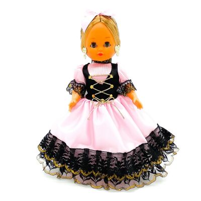 Doll 35cm traditional regional Spain dress Goyesca_332RS