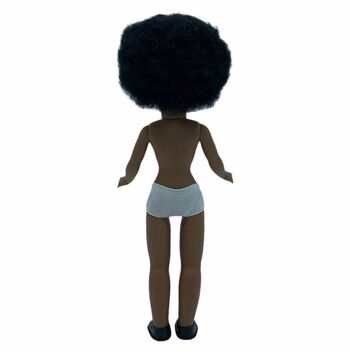 Poupée Sintra 40 cm. nude mulâtre cheveux afro yeux marrons_421M-AFROM 4