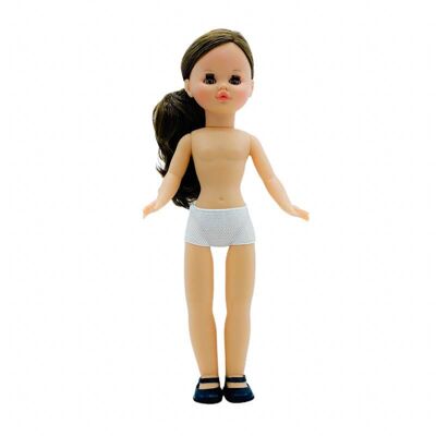 Sintra doll 40 cm. nude brown hair brown eyes_421-01CM