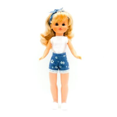 Sintra doll 40 cm. 100% vinyl with pants and t-shirt_421-05