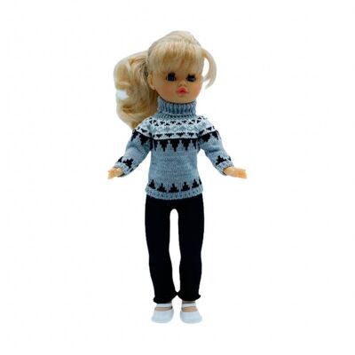 Sintra doll 40 cm. 100% vinyl with pants and sweater_421-20